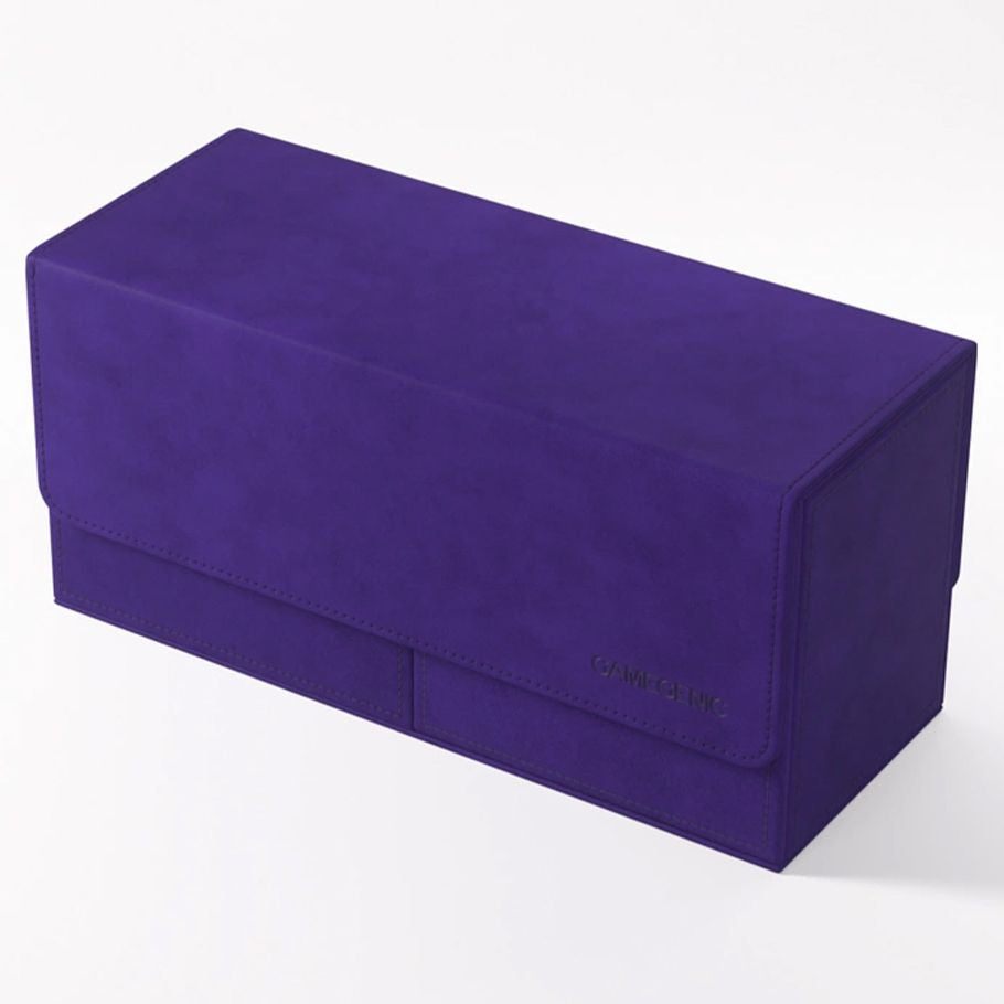 GameGenic - The Academic 133+ XL Deck Box (Purple)