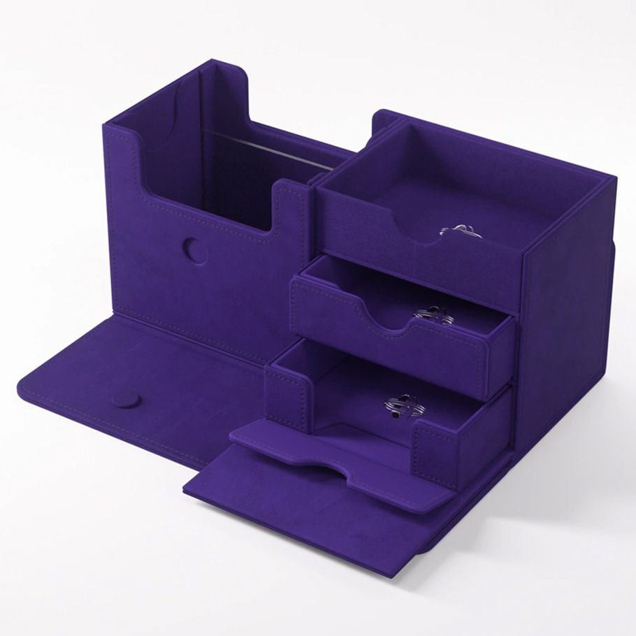 GameGenic - The Academic 133+ XL Deck Box (Purple)