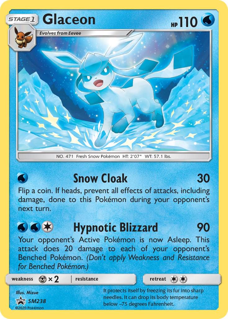 Glaceon - Promo SM238