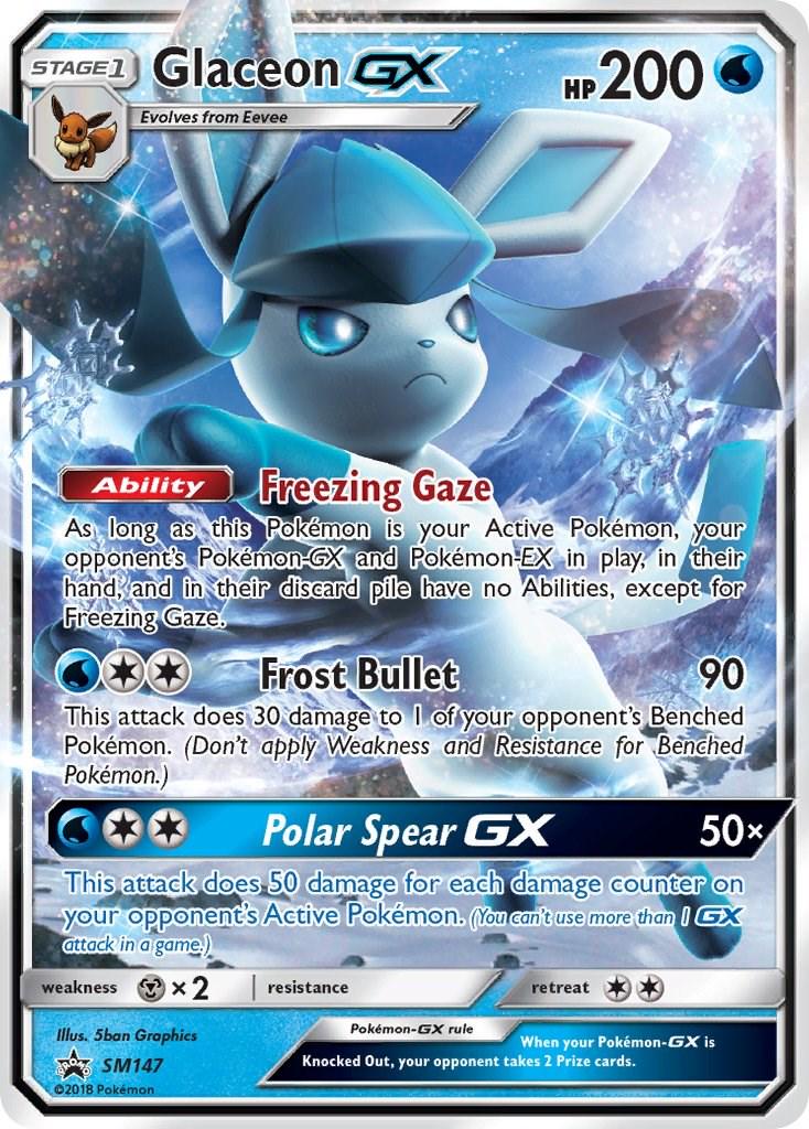 Glaceon GX - Promo SM147