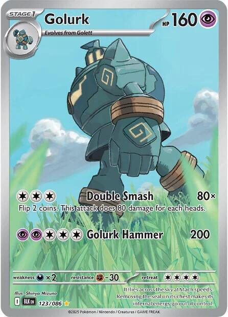 Golurk (123/086)-Black Bolt