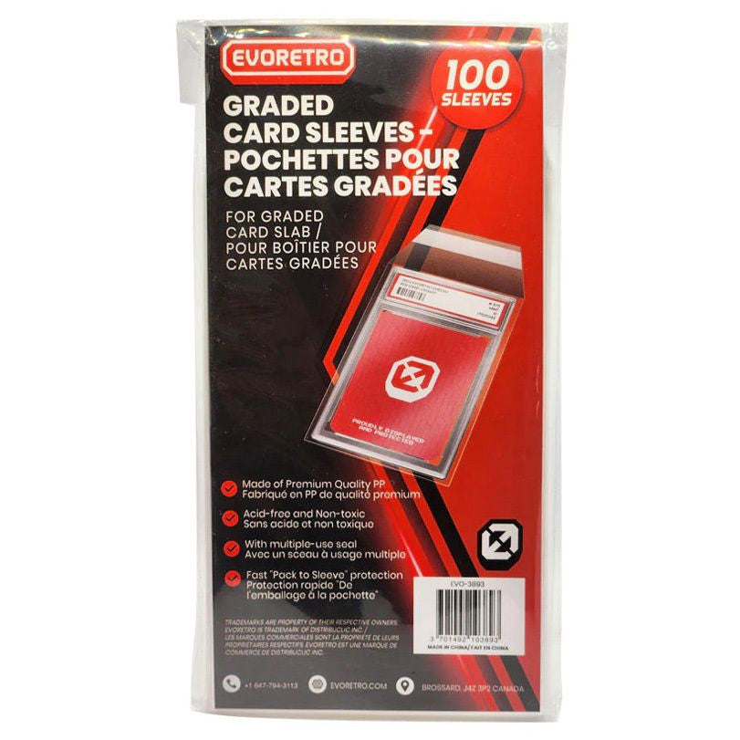 Graded Card Sleeves (100)