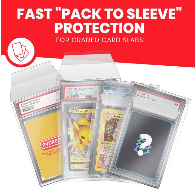 Graded Card Sleeves (100)