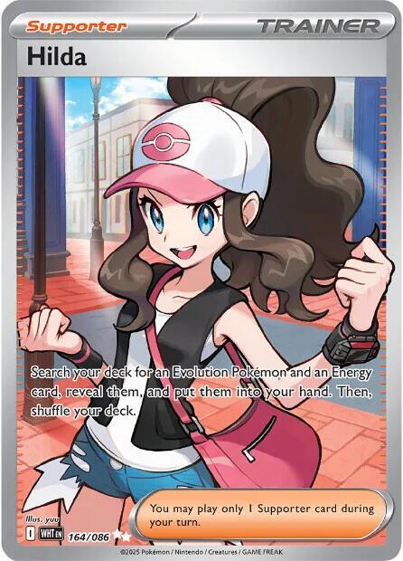 Hilda (164/086) - White Flare