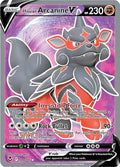 Hisuian Arcanine V (179.195) - Silver Tempest