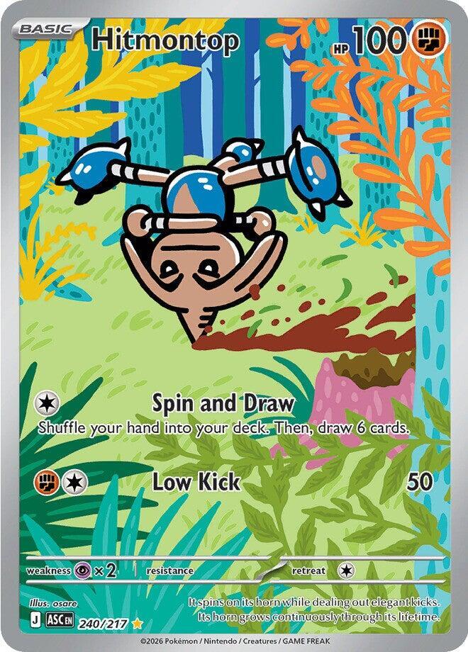 Hitmontop (240/217) - Ascended Heroes