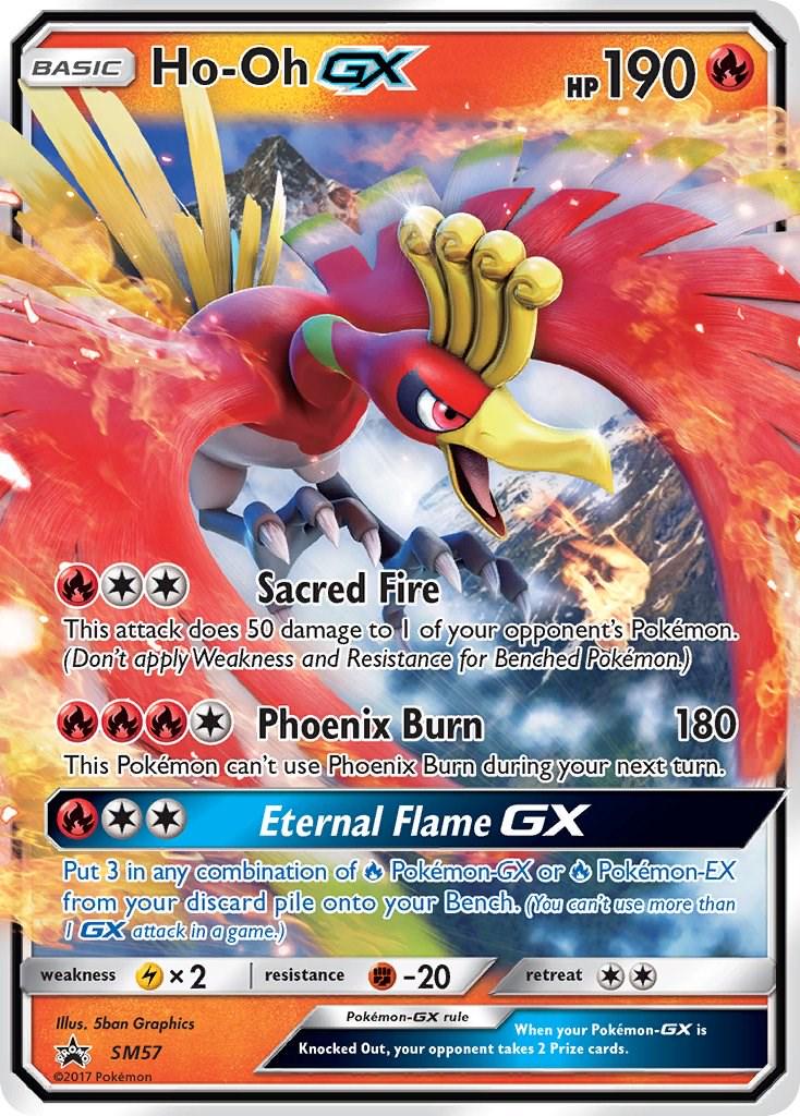 Ho-oh (Promo SM57)