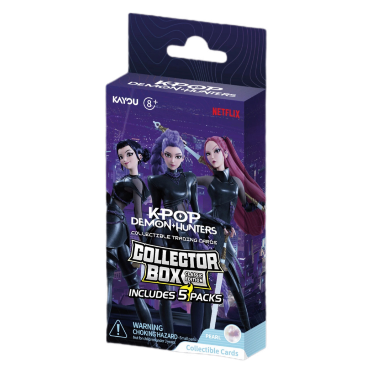 KPop Demon Hunters Collectible Cards: Classic Edition Collector Box