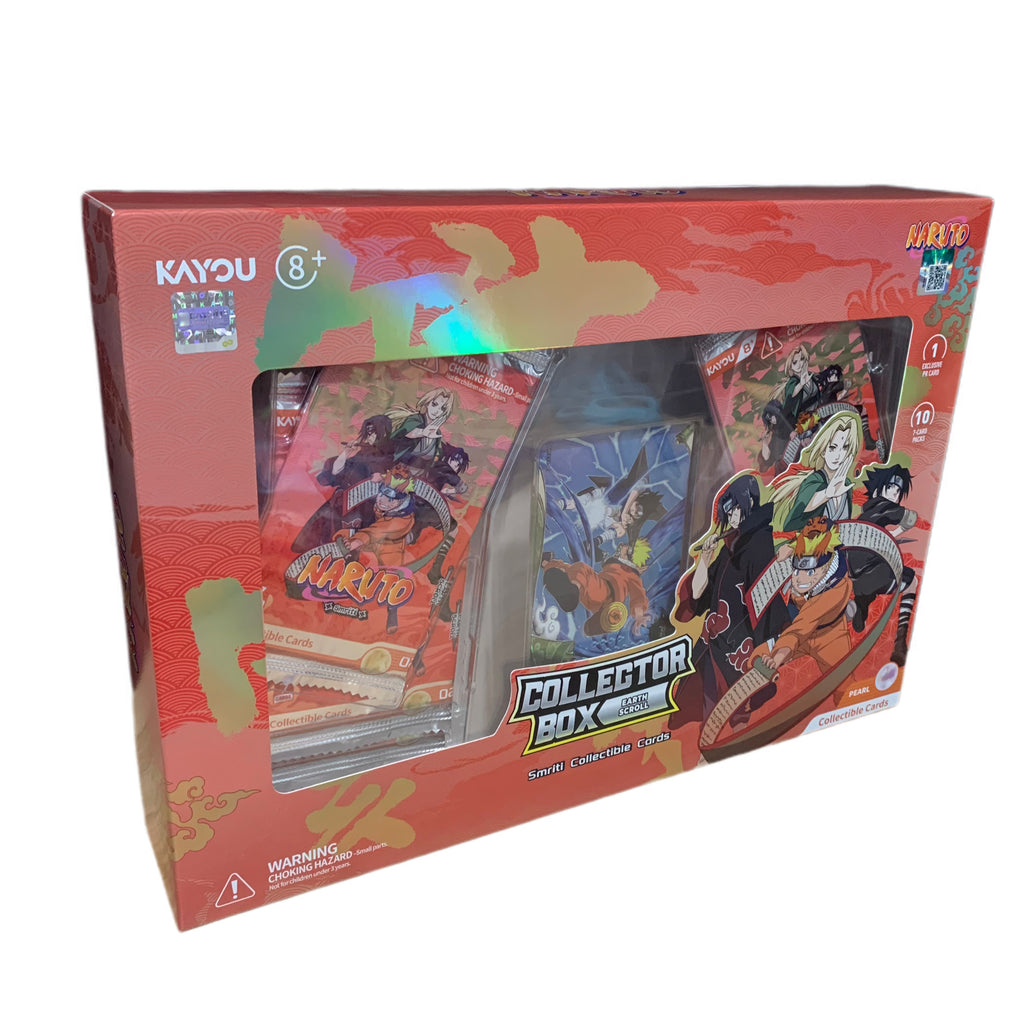 Naruto Smriti Collector Box: Earth Scroll