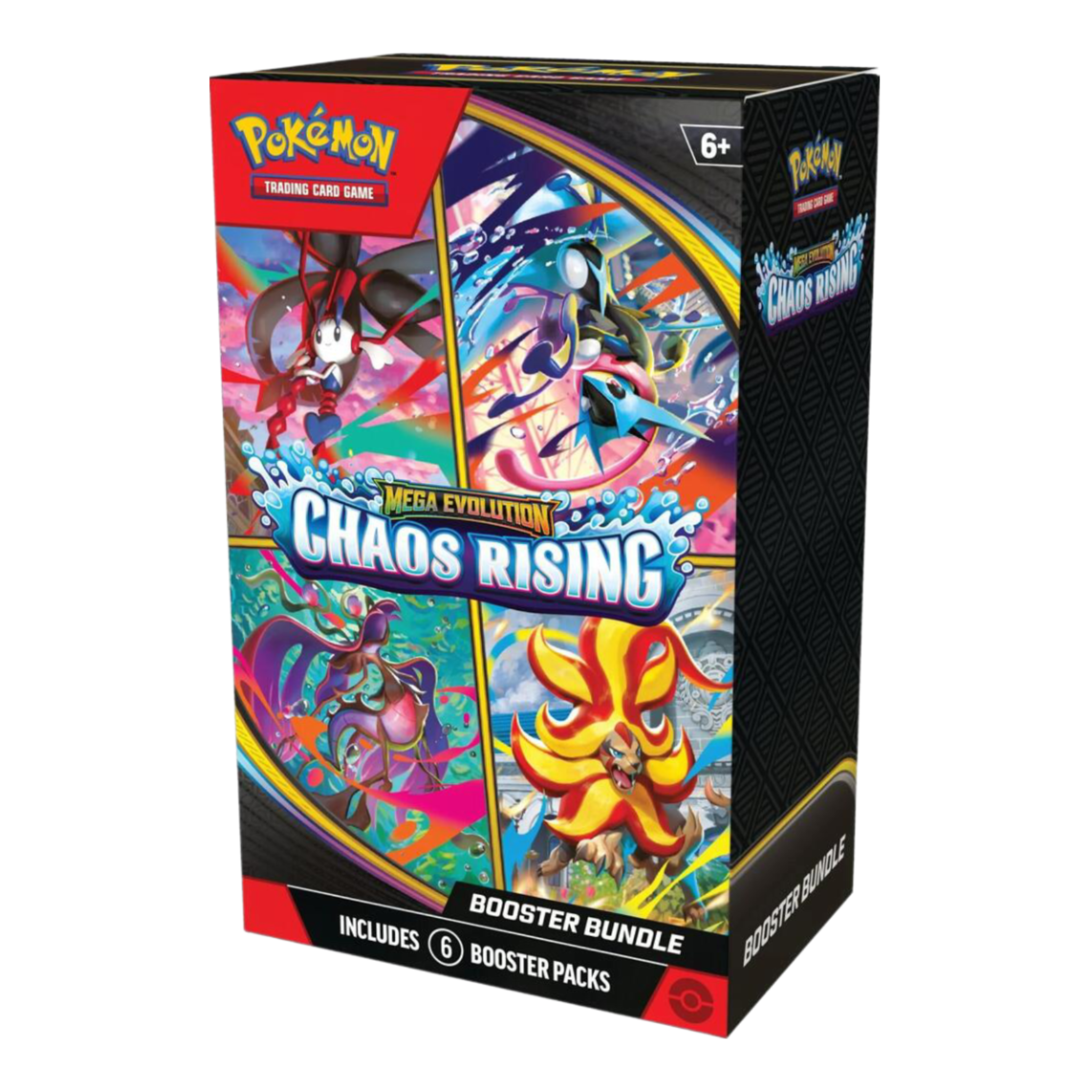 Pokemon: Chaos Rising Booster Bundle