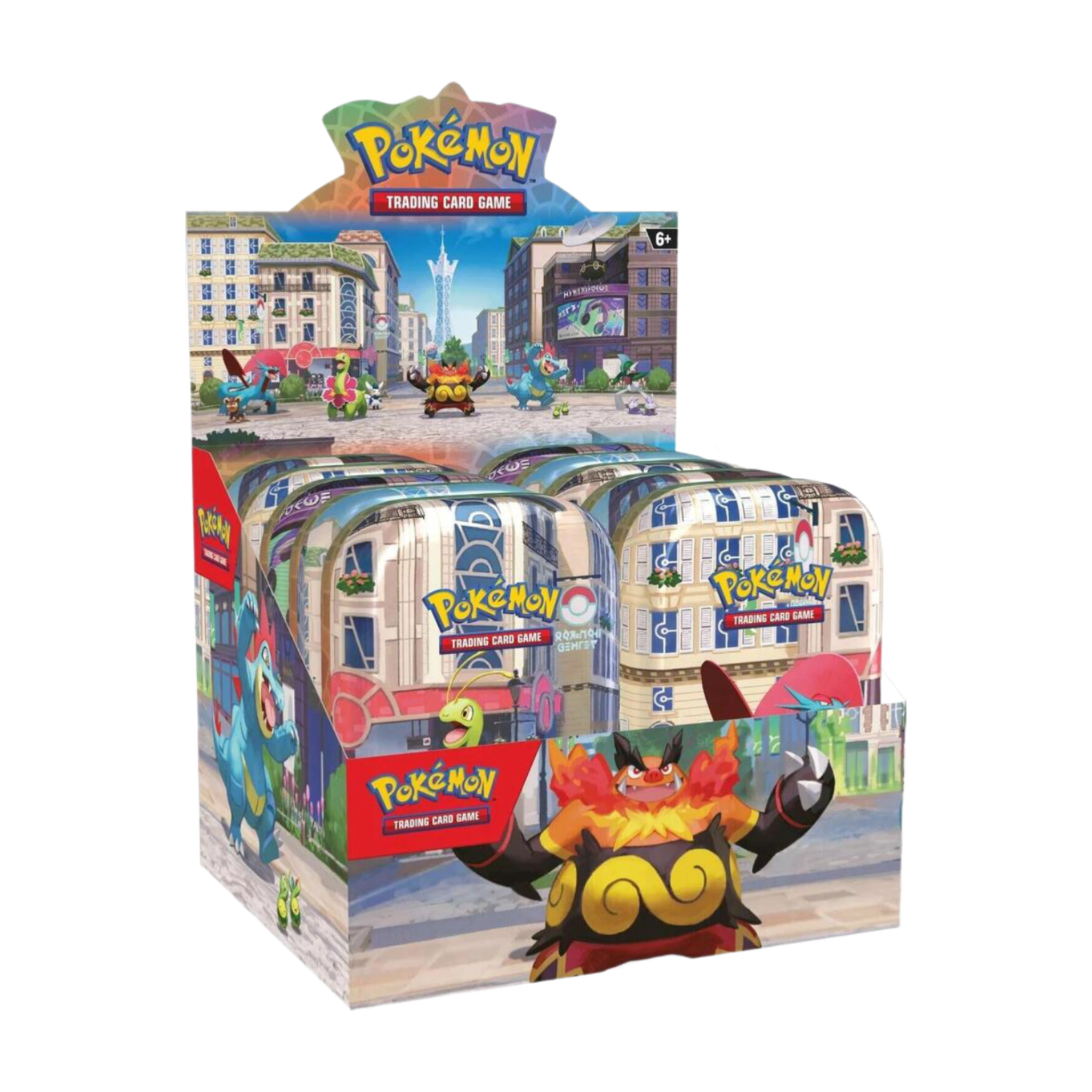 Pokemon Lumiose City Mini Tin - Set of 5