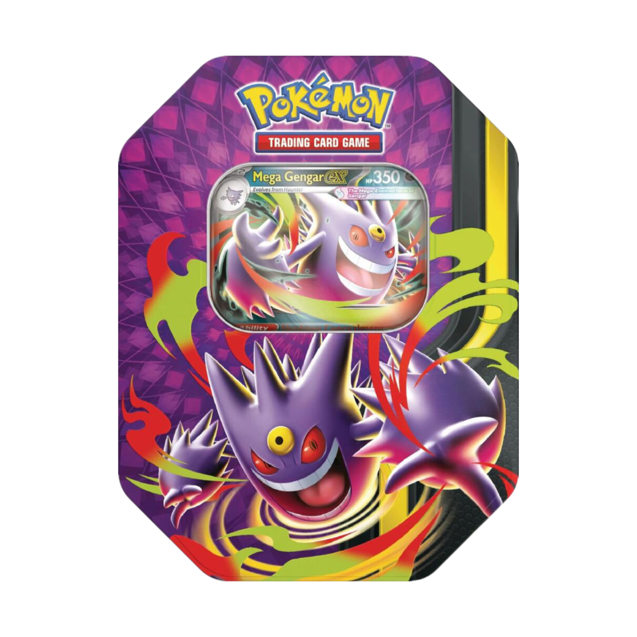 Pokemon Mega Moonlit Tin - Mega Gengar ex