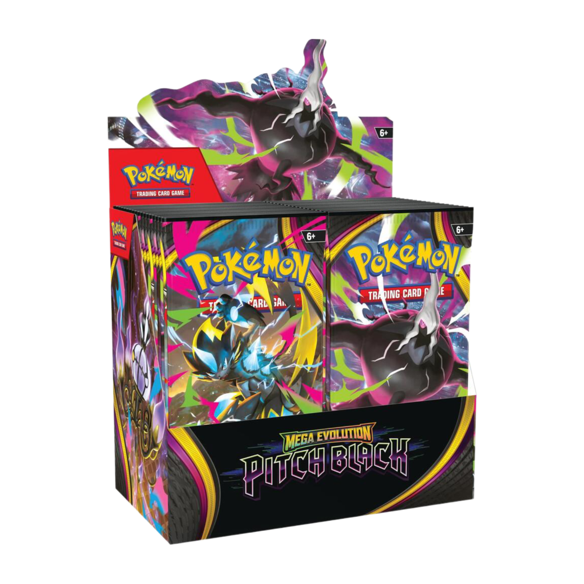 Pokémon TCG: Pitch Black Booster Box [Preorder]