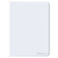 Ultra Pro - Vivid 9-Pocket Zippered (White)
