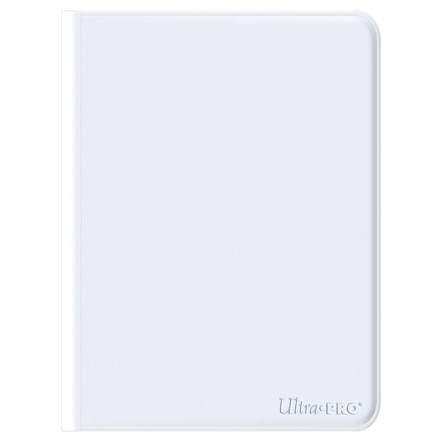 Ultra Pro - Vivid 9-Pocket Zippered (White)