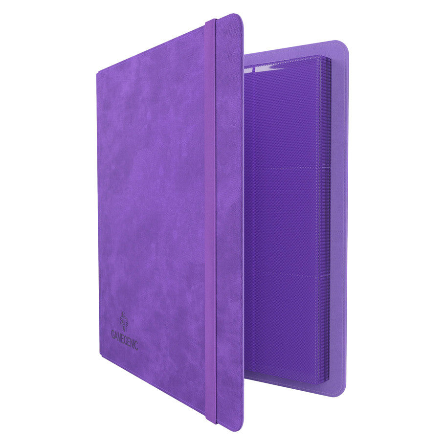 GemeGenic - 12-Pocket Prime Album Binder (Purple)