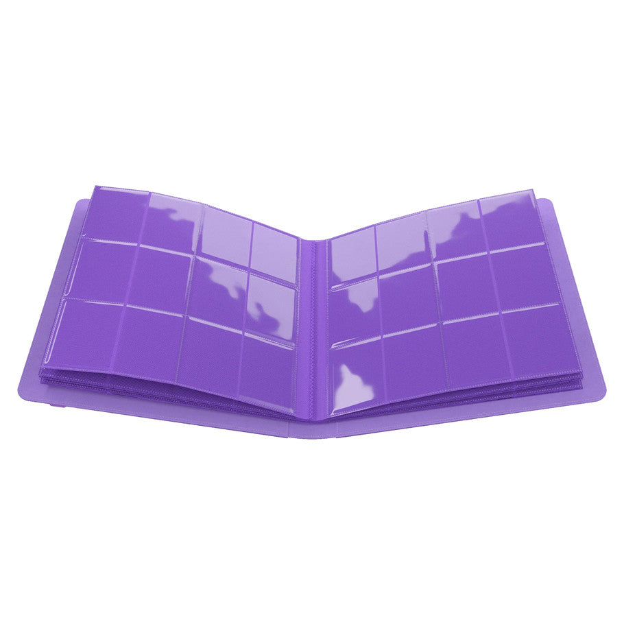 GemeGenic - 12-Pocket Prime Album Binder (Purple)