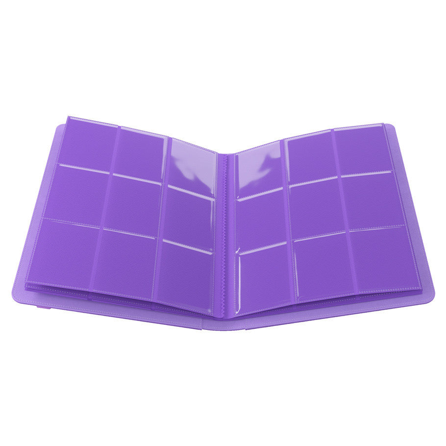 GemeGenic - 9-Pocket Prime Album Binder (Purple)