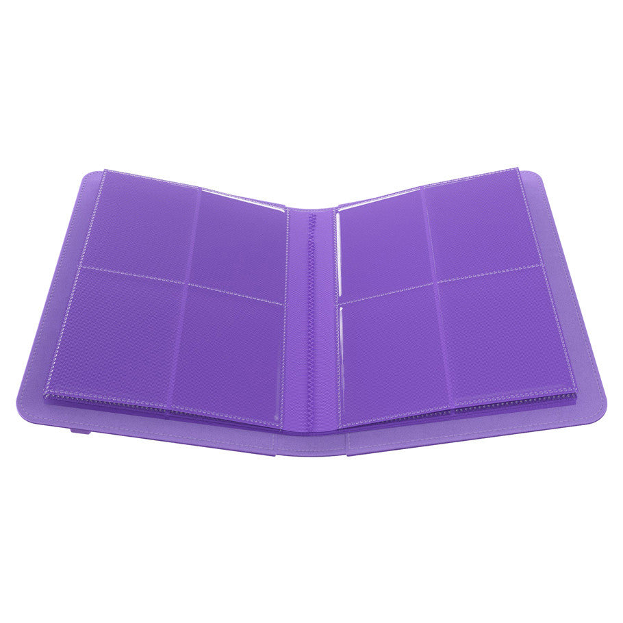 GemeGenic - 4-Pocket Prime Album Binder (Purple)