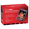 1/2" Lip Semi-Rigid Tall Card Holders (200)