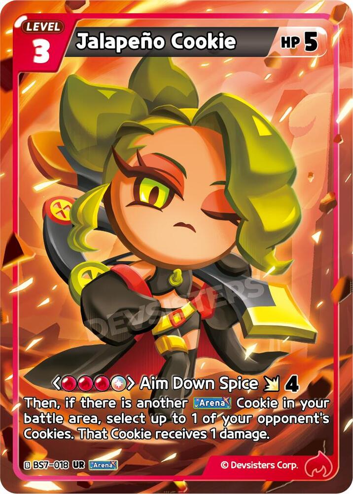 Jalapeno Cookie (018) (UR) - Arena of Glory