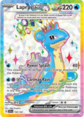 Lapras ex - 158/142 - SV07: Stellar Crown (SCR)