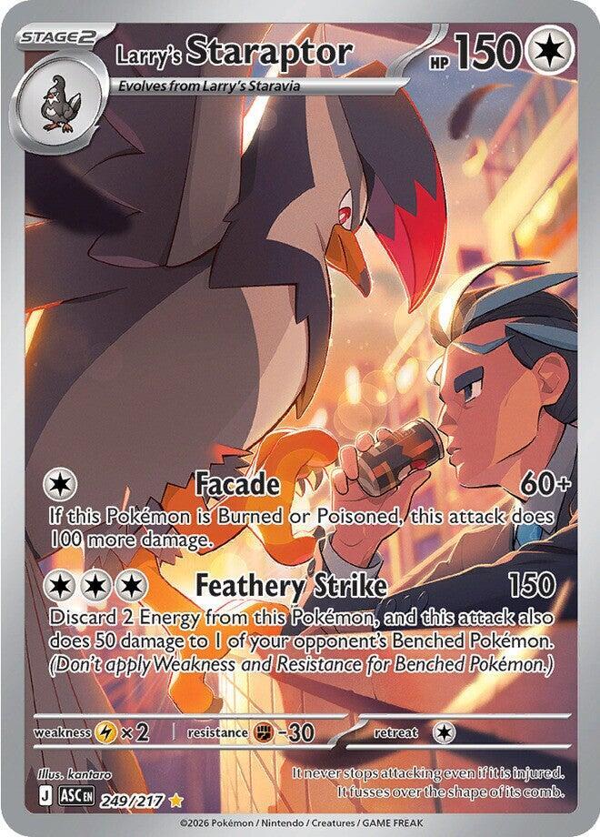 Larry's Staraptor (249/217) - Ascended Heroes