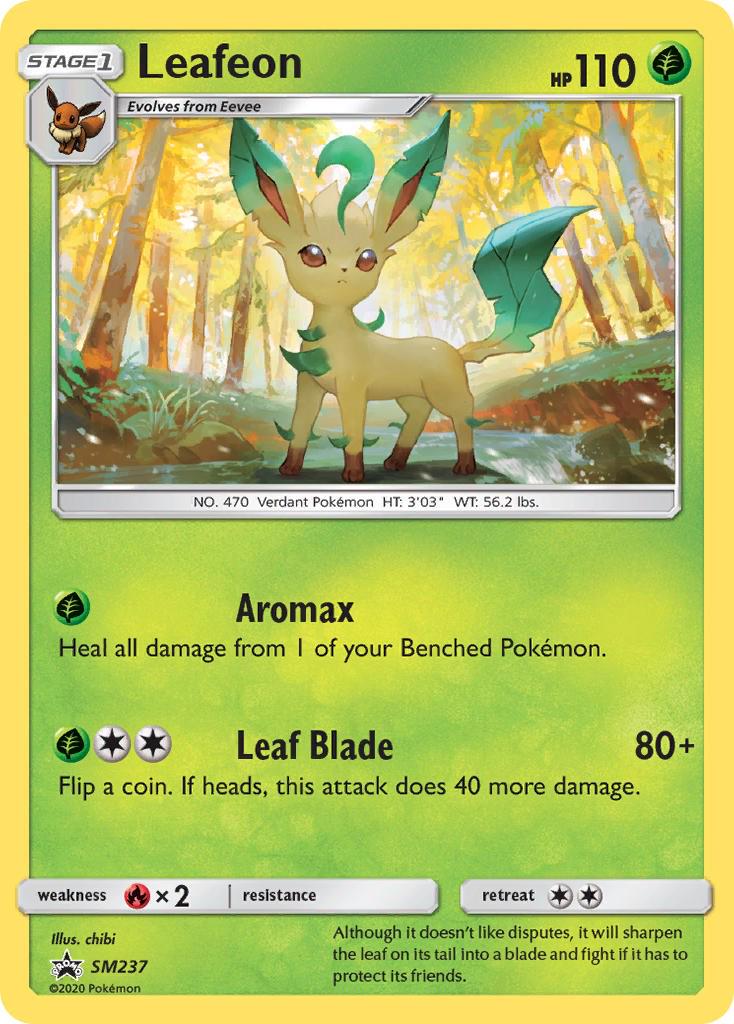 Leafeon - Promo SM237
