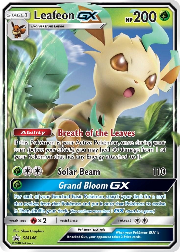 Leafeon GX - Promo SM146