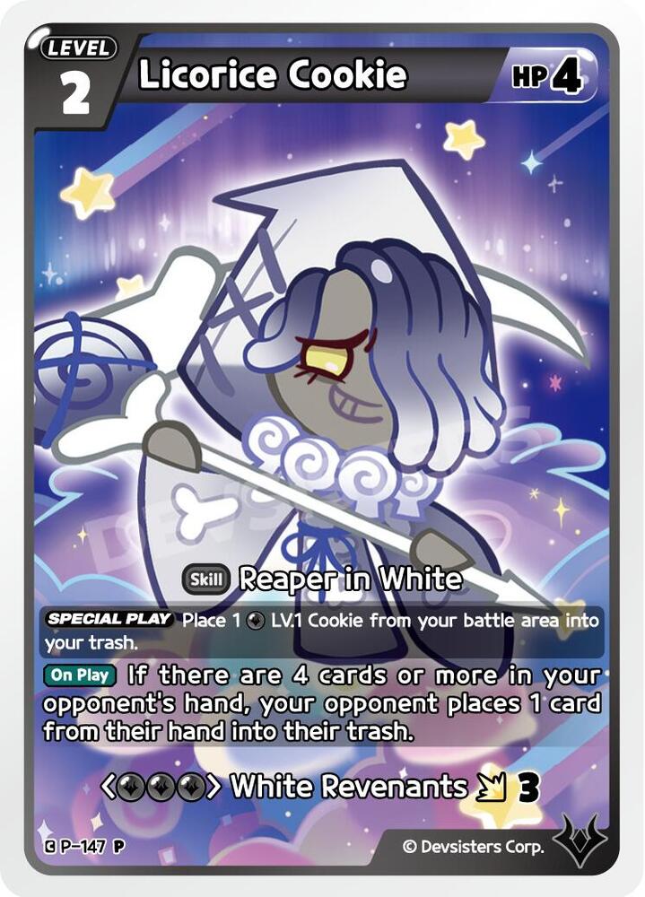 Licorice Cookie (Promo)