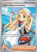 Lillie's Determination (169/132)-Mega Evolution