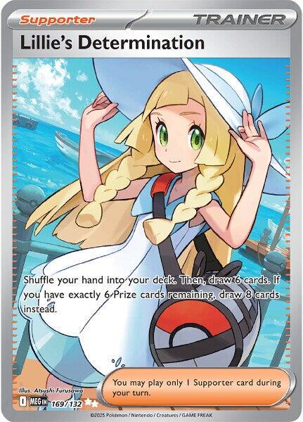 Lillie's Determination (169/132)-Mega Evolution