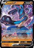 Lucario V (027/073) - Champion's Path