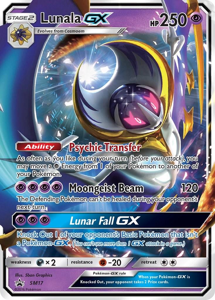 Lunala GX - Promo SM17