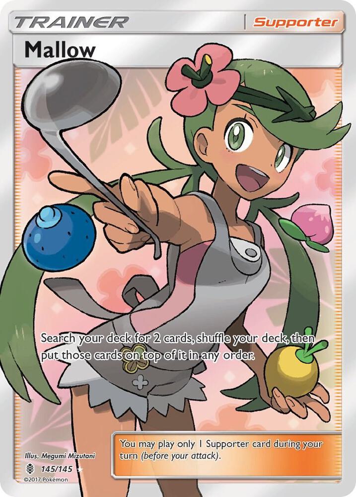 Mallow (145/145) - Guardians Rising (SM02)