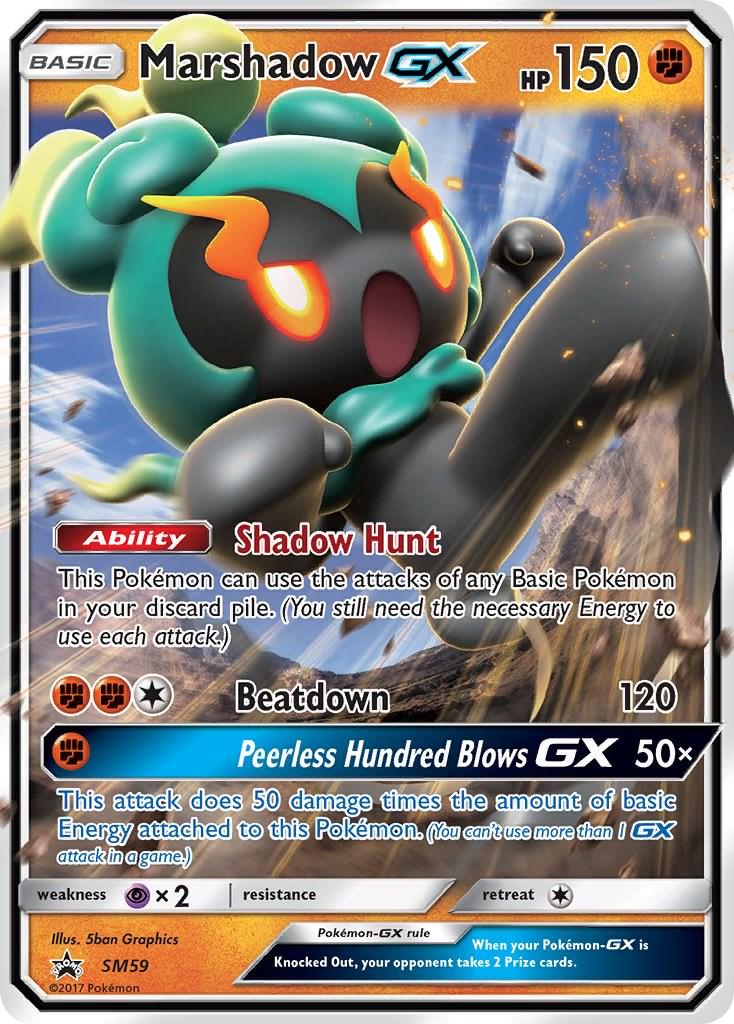 Marshadow GX - Promo SM59