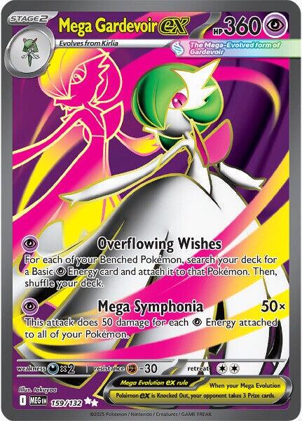 Mega Gardevoir ex (159/132)-Mega Evolution