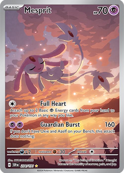 Mesprit (204/191) - Surging Sparks (SSP)