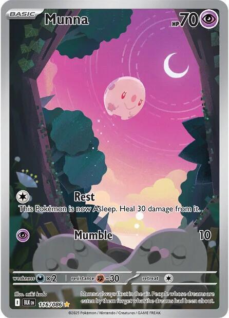 Munna (116/086)-Black Bolt