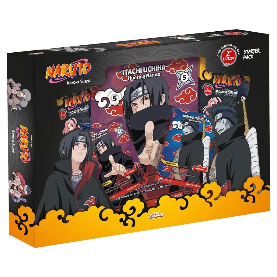 Naruto Mythos TCG: Itachi Starter Deck [PREORDER]