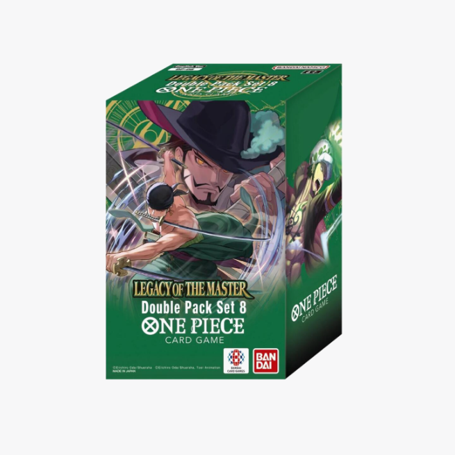 Double Pack Set Vol. 8 - Legacy of the Master (OP12)