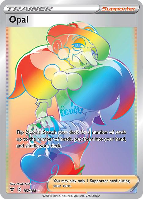 Opal (197/185) - Vivid Voltage