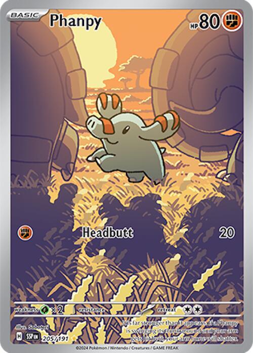Phanpy (205/191) - Surging Sparks