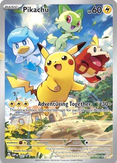 Pikachu - Promo 027