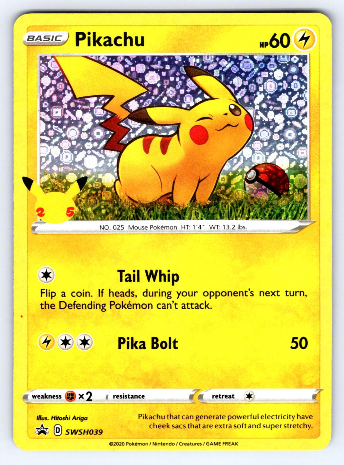 Pikachu - Promo SWSH039