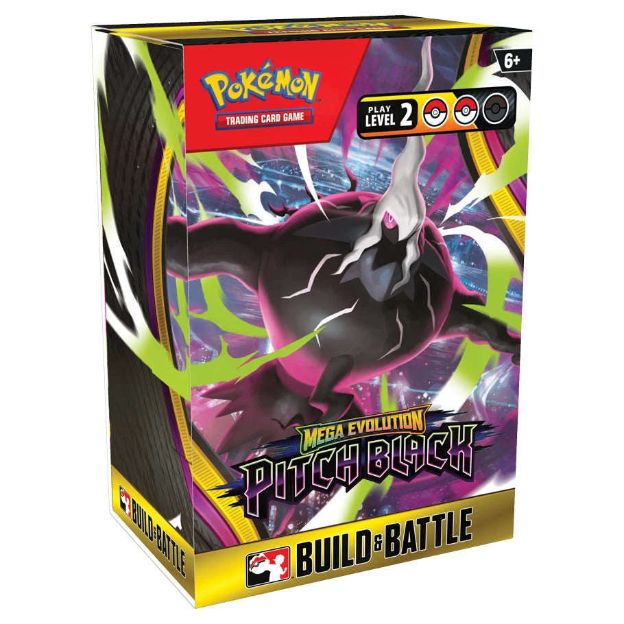 Pokemon: Pitch Black Build and Battle Box
