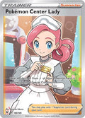 Pokemon Center Lady (185/185) - Vivid Voltage
