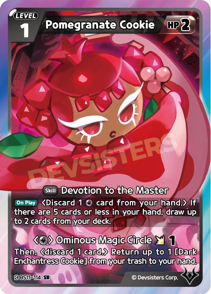 Pomegranate Cookie (114) (SR) - The Dark Enchantress War