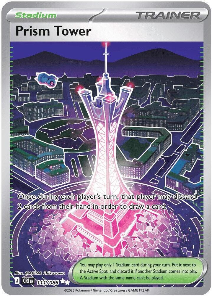 Prism Tower (111/086) - Chaos Rising