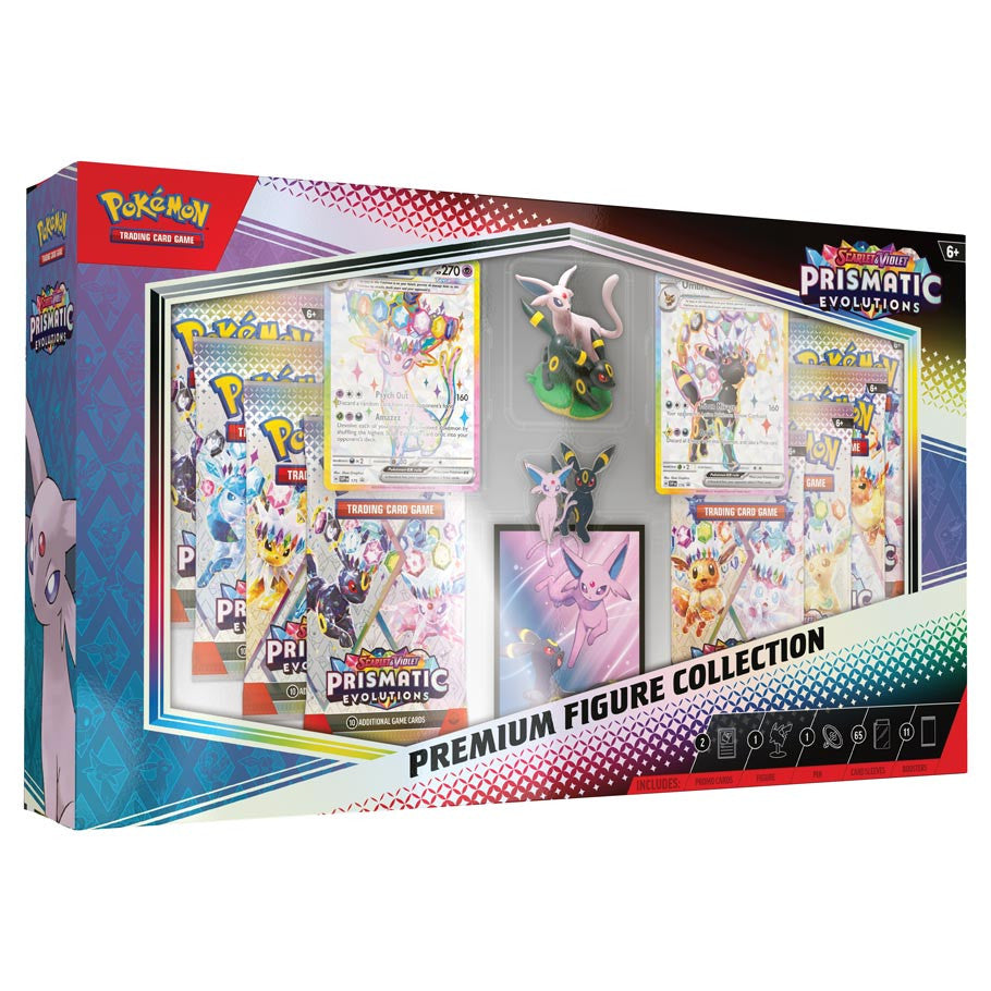 Pokémon TCG: Prismatic Evolutions Premium Figure Collection